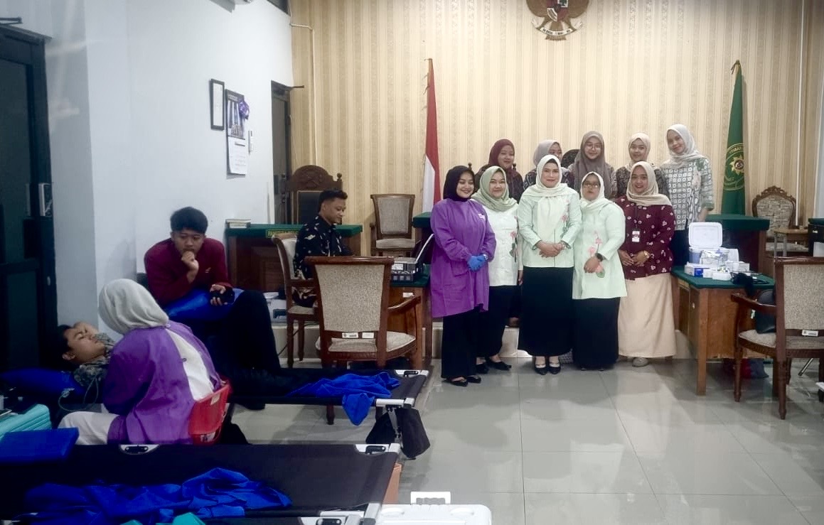 Setetes Darah, Sejuta Harapan: PN Kepanjen Semarakkan HUT ke-81 MA