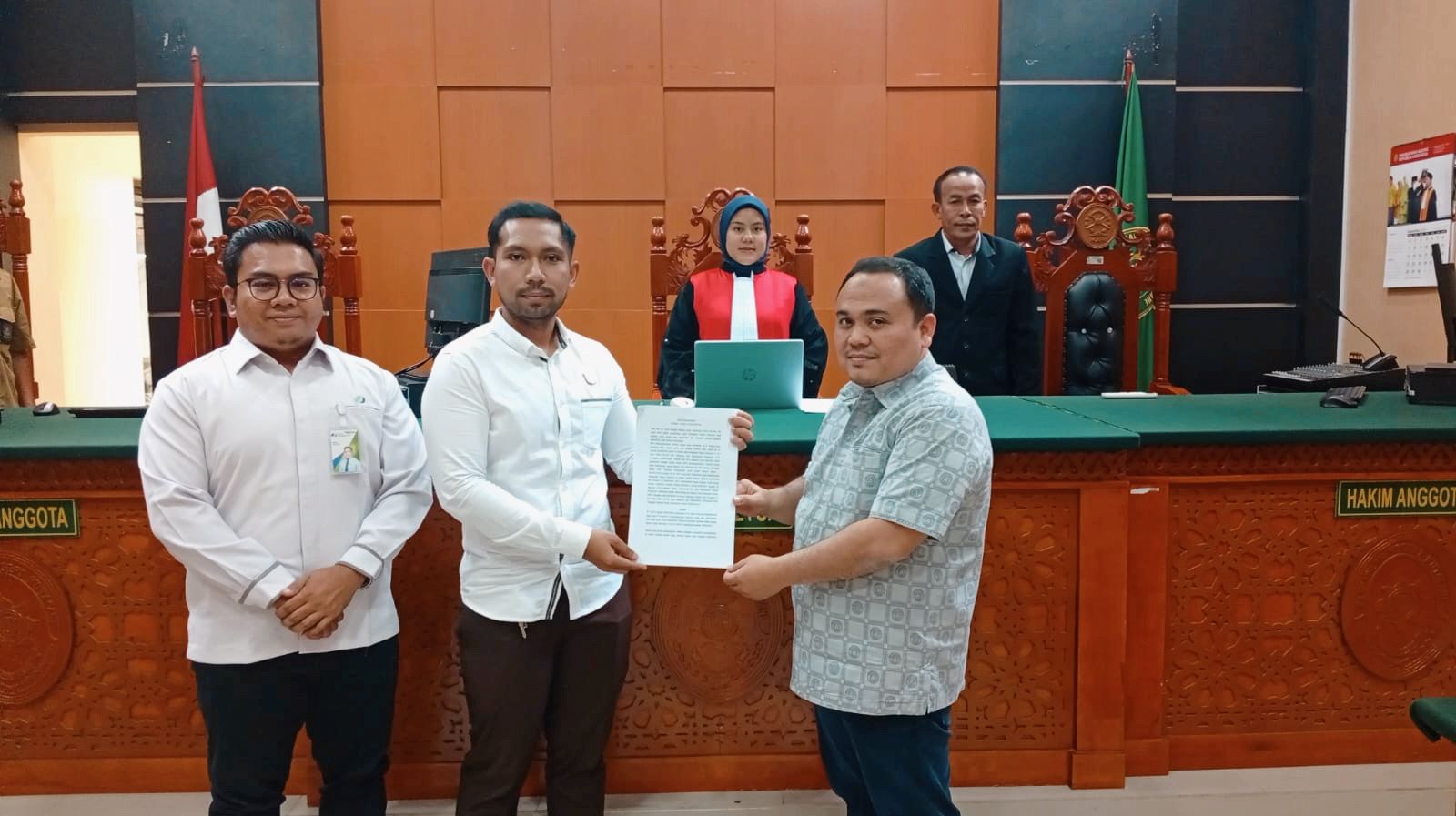 Setujui Bayar Tunggakan BPJS, Perkara GS PN Kutacane Berakhir Damai