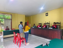 Sidang Berlayar ke Kepulauan Tagulandang, PN Tahuna Sulut Hadirkan Keadilan