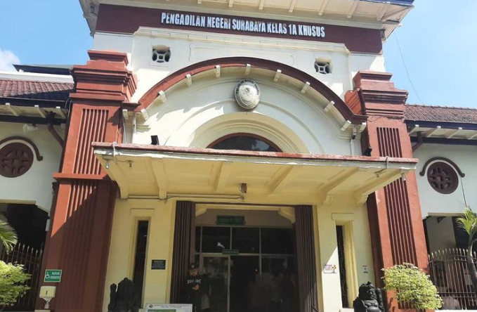 Sidang Dakwaan Kasus Jatim Half Marathon 2026 Digelar di PN Surabaya