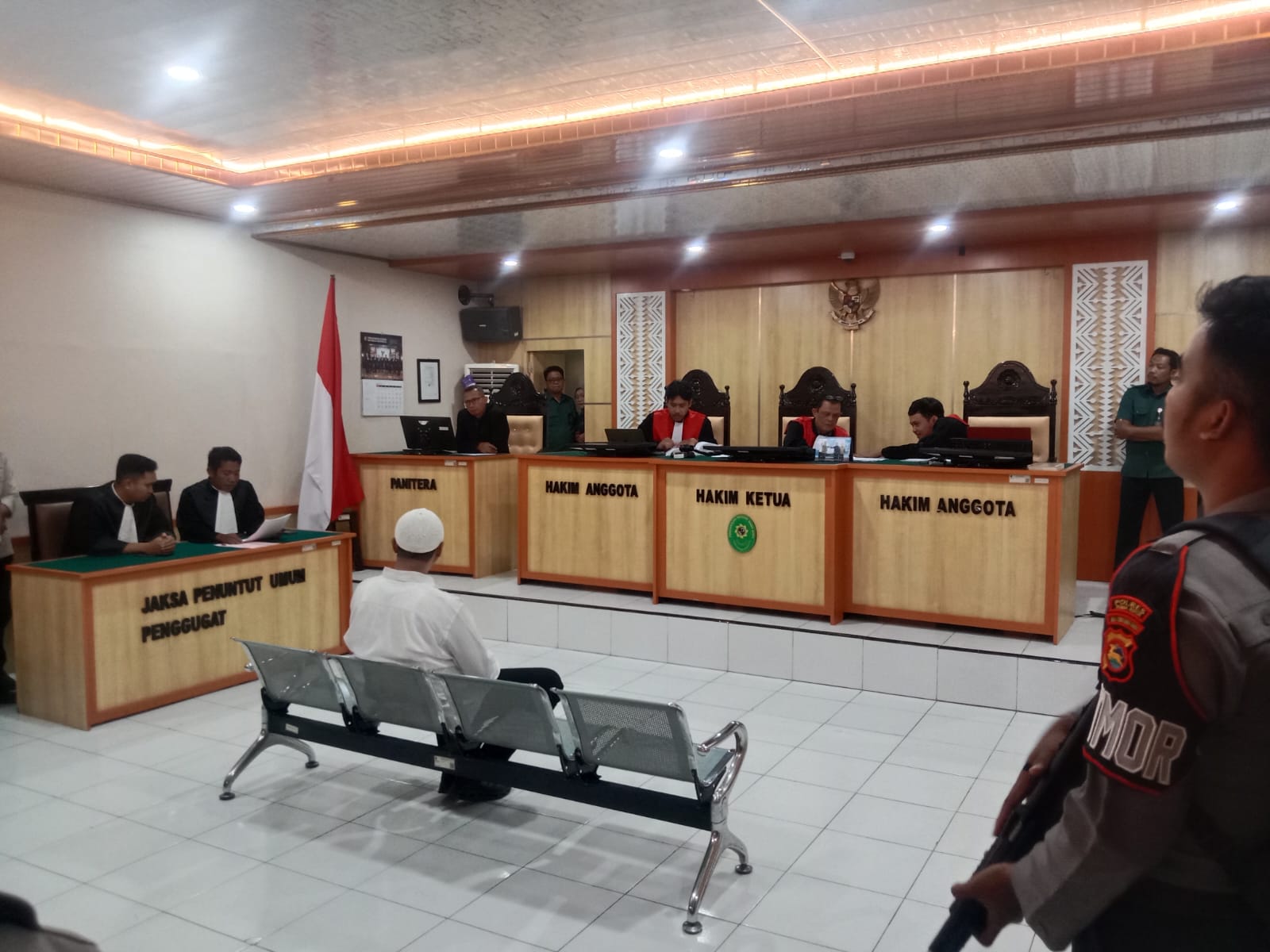 Sidang Kasus Narkoba yang Menjerat Eks Kapolres Bima Digelar