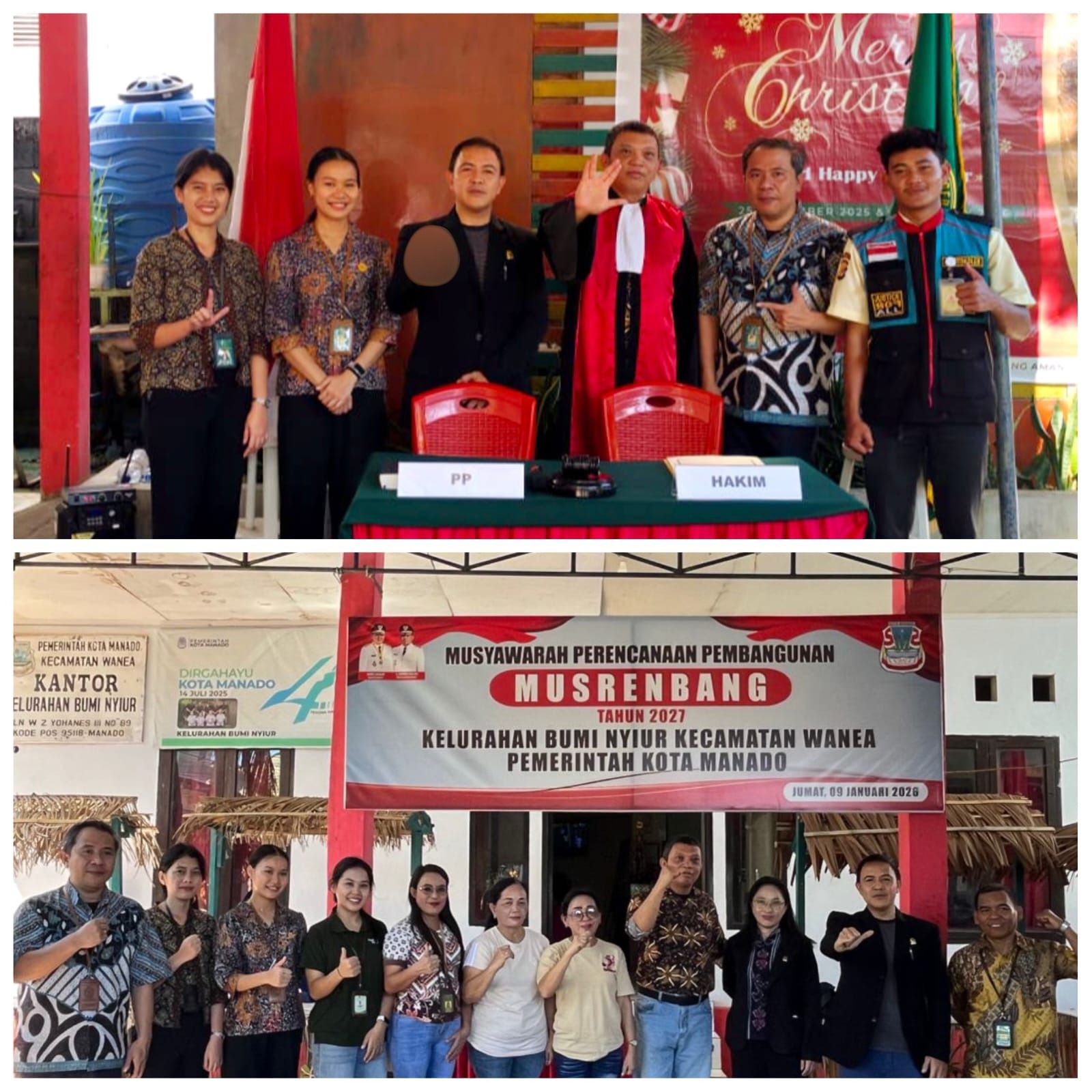 Sidang Keliling PN Manado Permudah Akses Keadilan, Periksa 2 Permohonan Dispensasi Kawin