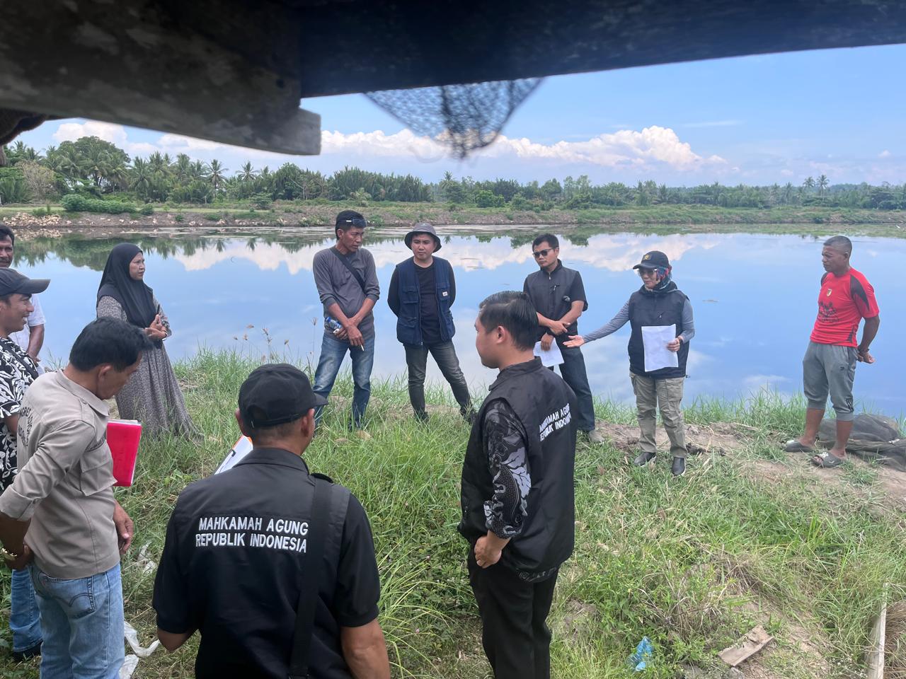 Sidang Lapangan Pastikan Keberadaan Objek Sengketa 35 Ribu Meter Persegi