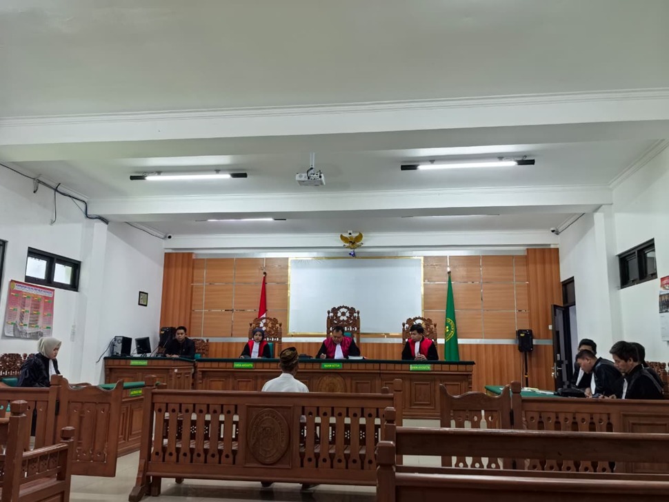Sidang Perdana Kasus Kereta Api Tabrak 8 Pengendara Motor di Magetan