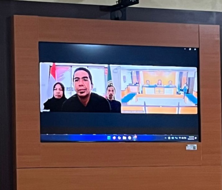Sidang Virtual Kependudukan, PN Polewali Sulbar MoU dengan Pemda    