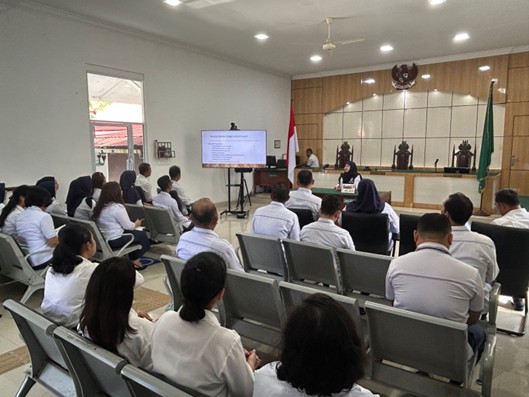 Sigap, PN Dumai Gelar Sosialisasi Internal KUHP Nasional