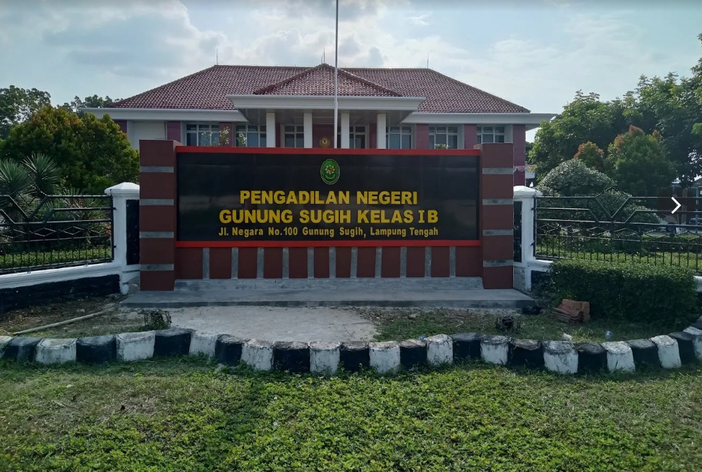 Simpan HP Hasil Curian, Pelaku Dipenjara 5 Bulan oleh PN Gunung Sugih