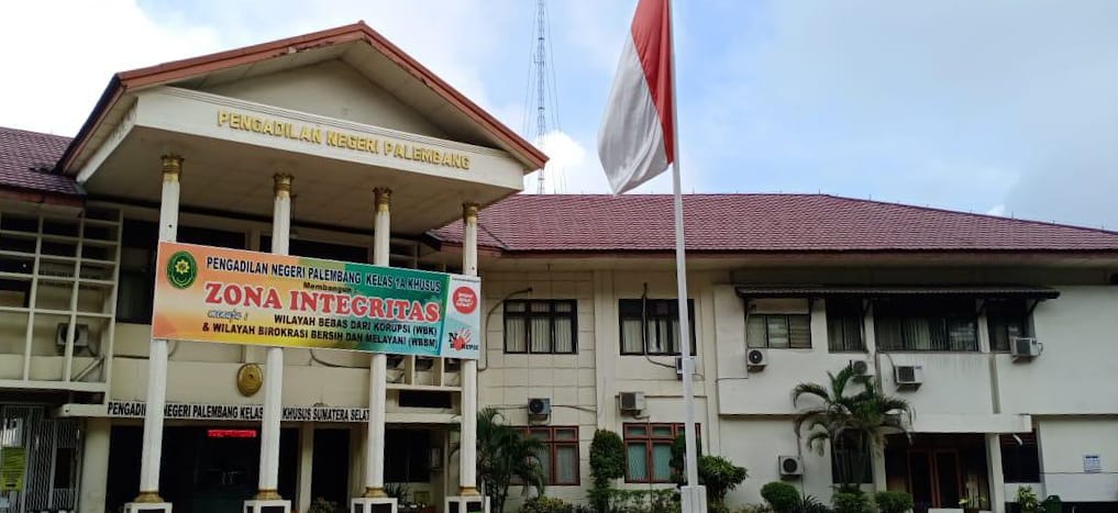 Simpan Revolver, PN Palembang Hukum Pedagang Pasar 3 Tahun Penjara