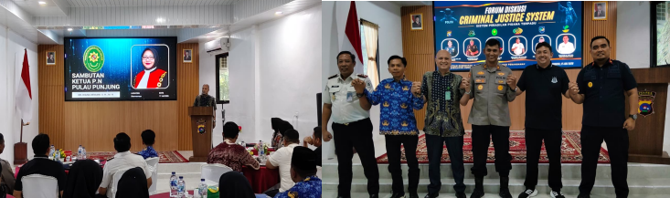 Sinergi PN Pulau Punjung dan APH Perkuat Criminal Justice System