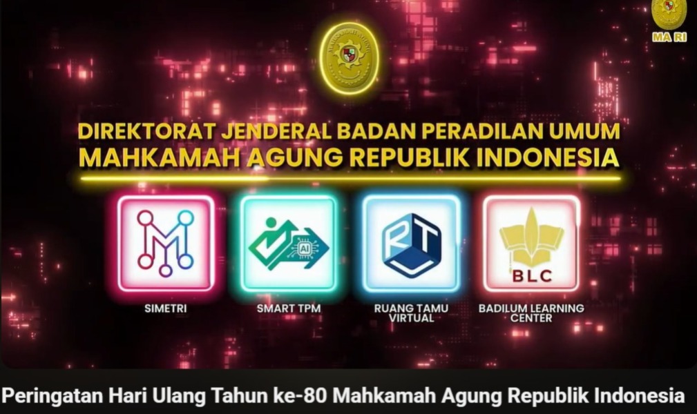 Smart TPM, Barometer Terobosan Promosi-Mutasi Hakim Berbasis Teknologi