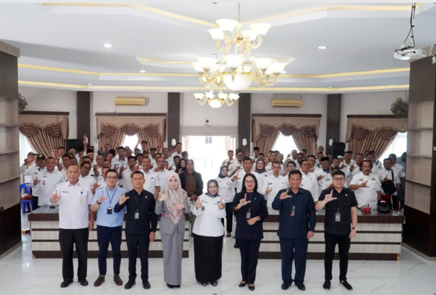 Sosialisasikan Layanan Pengadilan, PN Stabat Gandeng Pemkab Langkat
