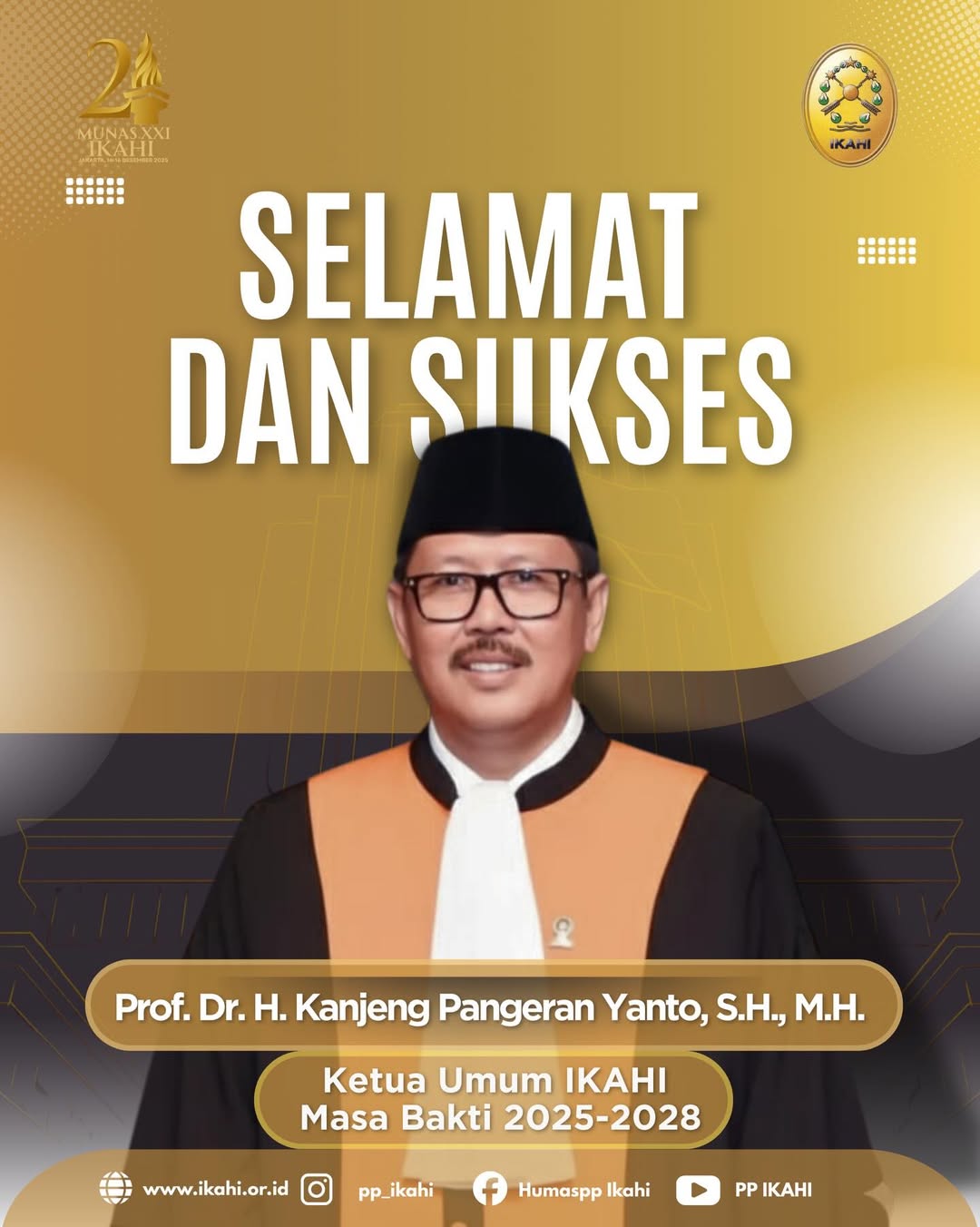 Sosok Prof Yanto dan Jalan Panjang RUU Jabatan Hakim