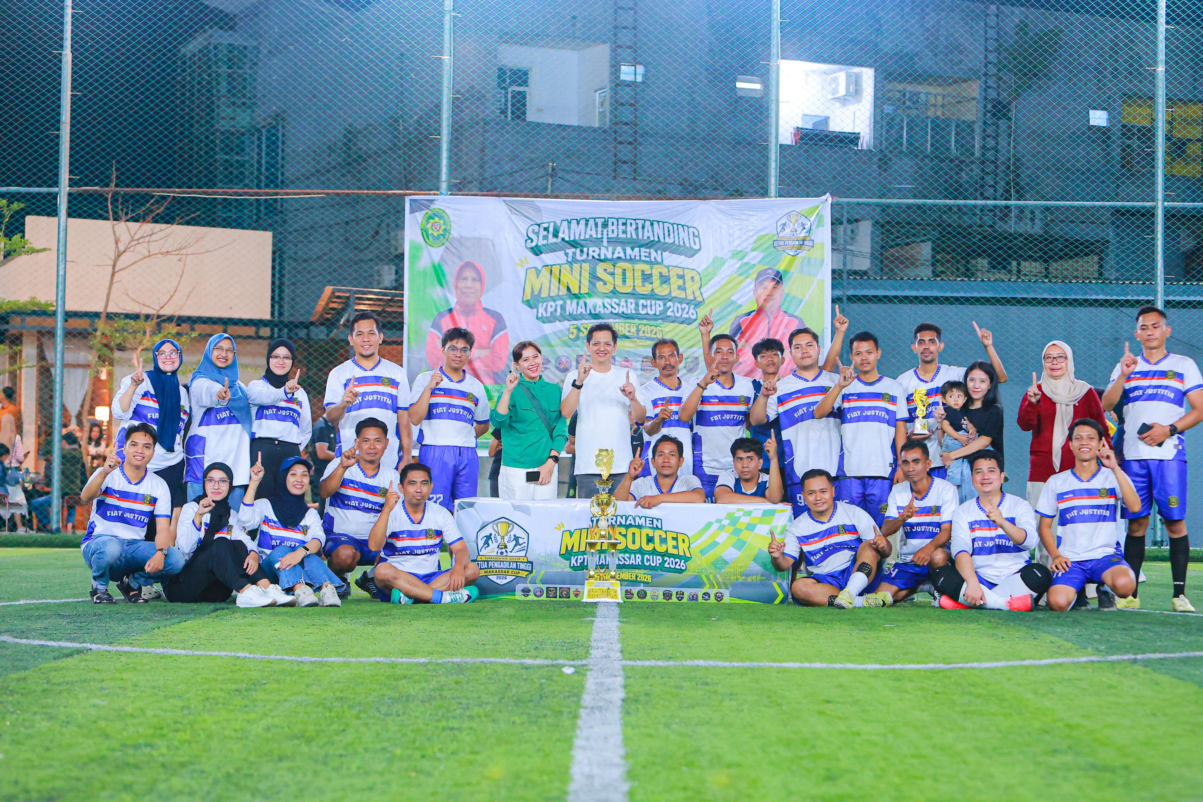 Tim Mini Soccer PN Takalar