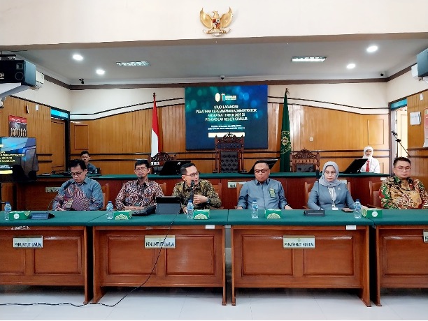 Studi ke PN Cianjur, Peserta PKA Belajar Tantangan yang Dihadapi Pengadilan