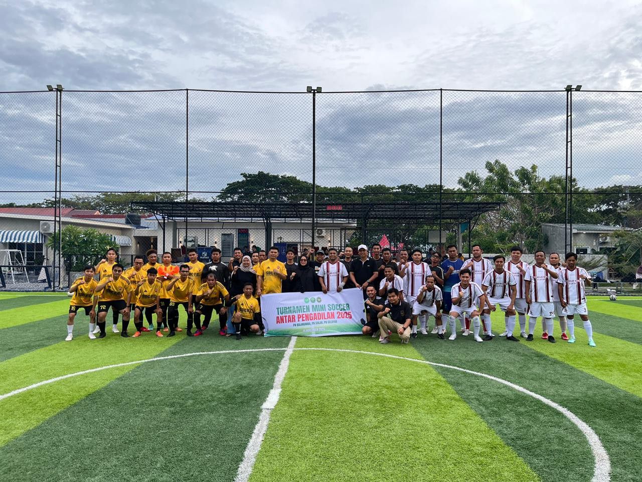 Sukses Gelar Mini Soccer, PN Bulukumba Sulsel Tegaskan Sinergi Antar Pengadilan