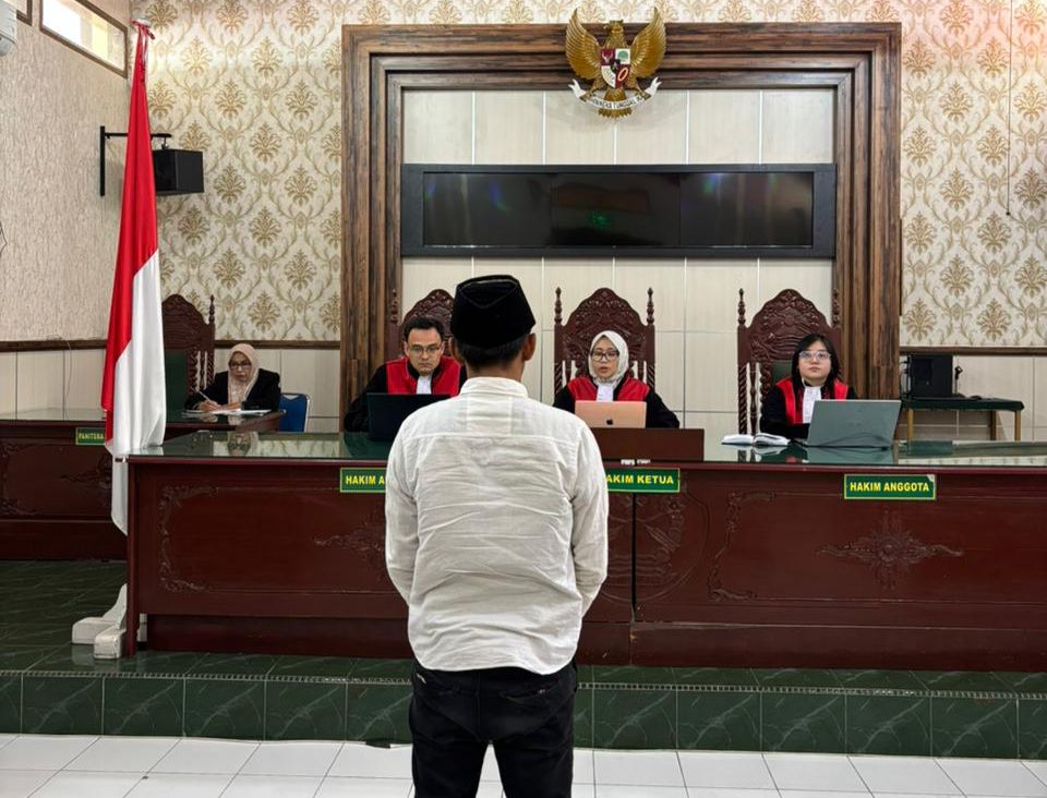 Sukses Terapkan MKR, PN Muara Bungo Jambi Vonis Pelaku dengan Pidana Pengawasan