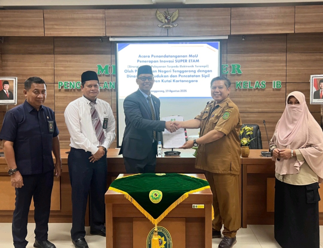 Super Etam, Kado dari PN Tenggarong di HUT Ke-80 MA