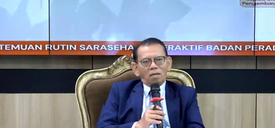 Syamsul Maarif: Peningkatan Kualitas Aparatur Menjawab Tantangan Badan Peradilan