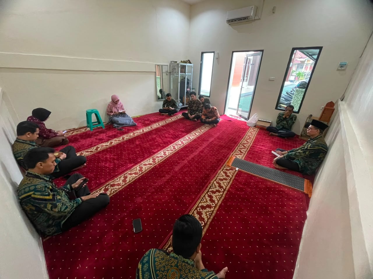Tadarus Bulanan, Ikhtiar PN Singkawang Menumbuhkan Budaya Integritas