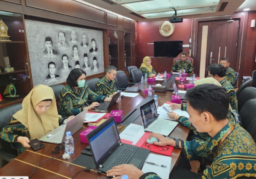 Tahap Akhir Asesmen AMPUH, Ditjen Badilum Gelar Rapat Komite Keputusan