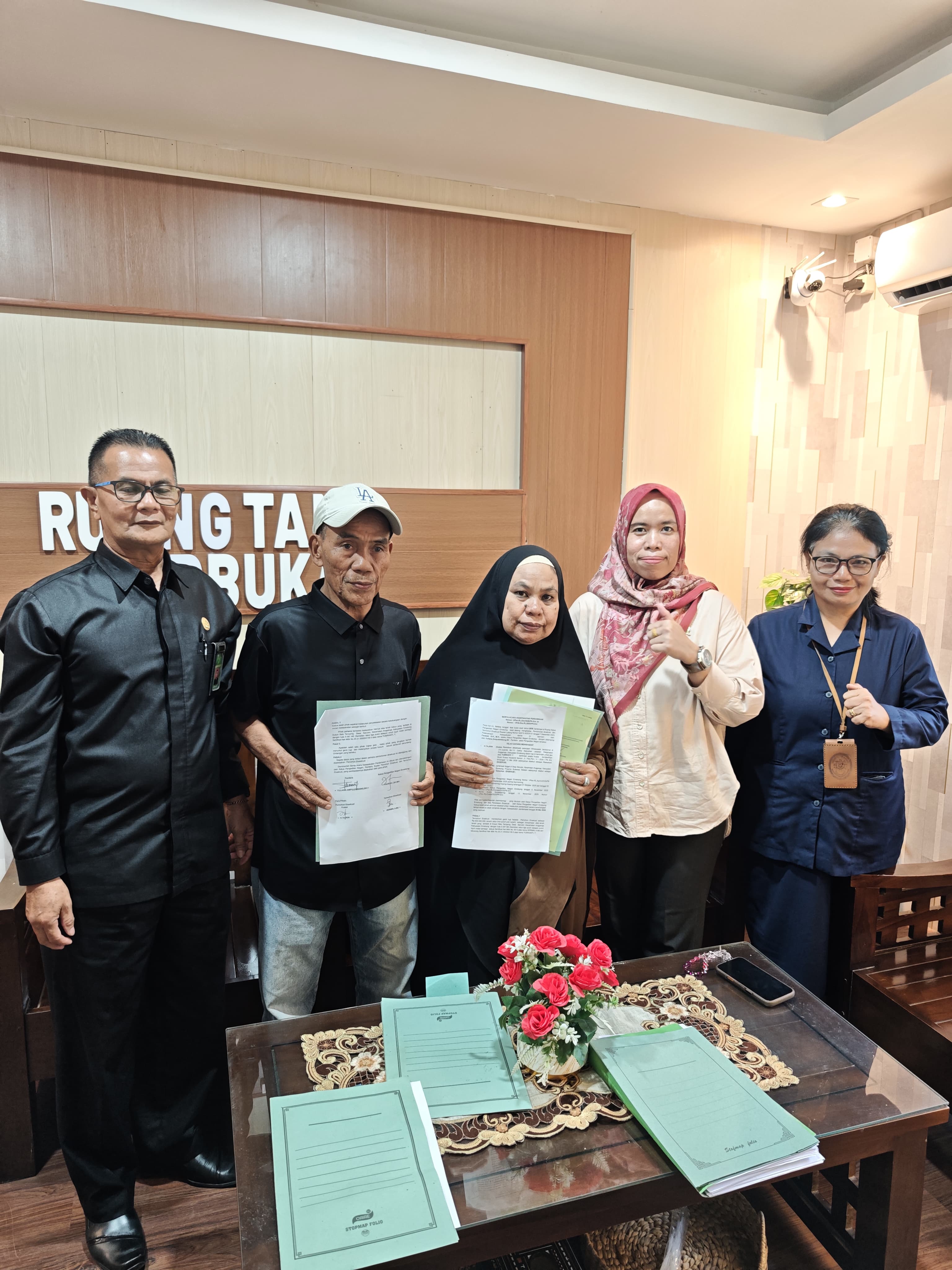 Tak Berujung Paksa, Eksekusi di PN Enrekang Sulsel Tuntas Lewat Perdamaian