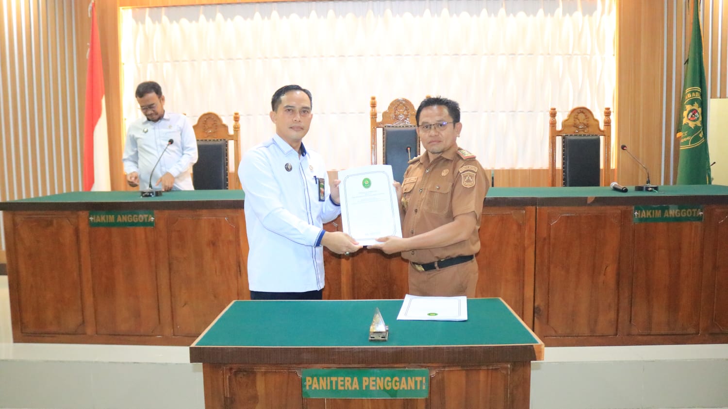 Tak Perlu Bolak Balik Pengadilan & Disdukcapil, PN Raha Hadirkan One Day Service