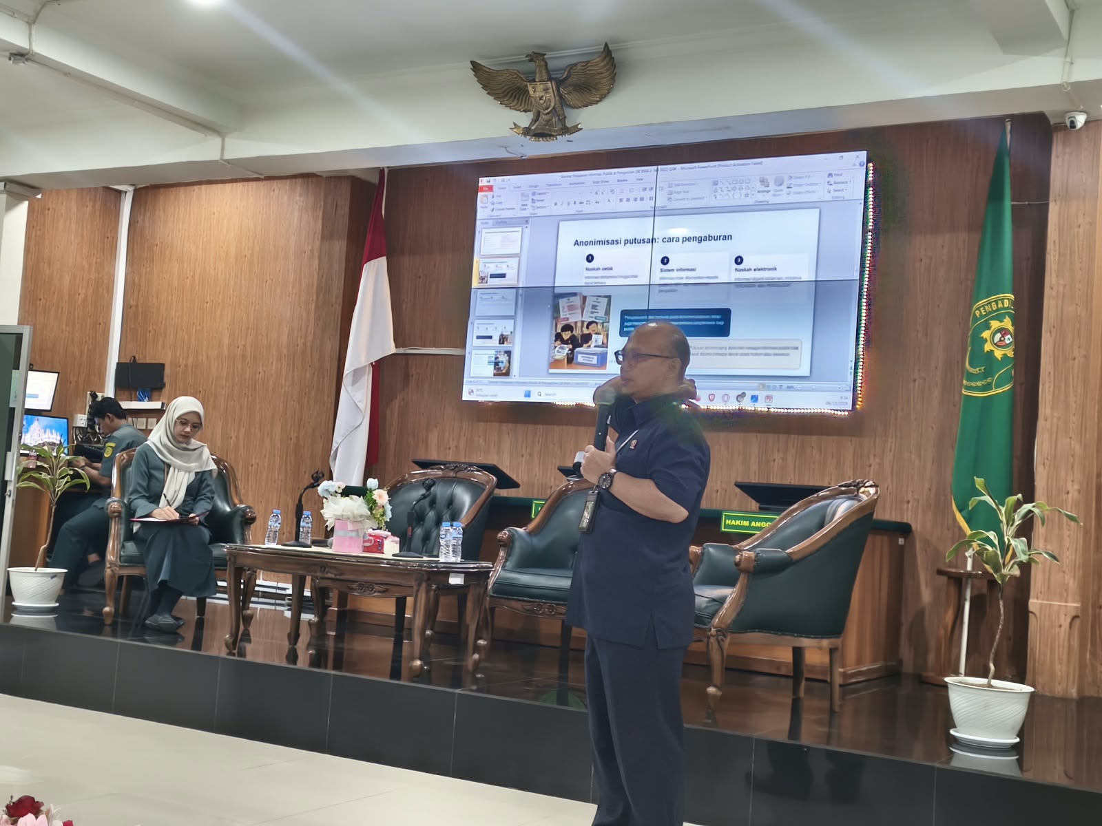 Tak Ribet Lagi, Begini Cara Baru Ajukan Permohonan Informasi di PN Cirebon