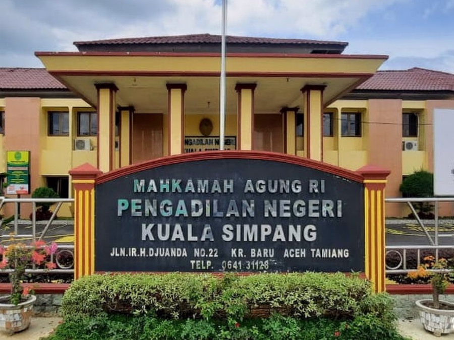 Tampar Remaja Pencuri Sawit, PN Kuala Simpang Jatuhkan Pidana Pengawasan