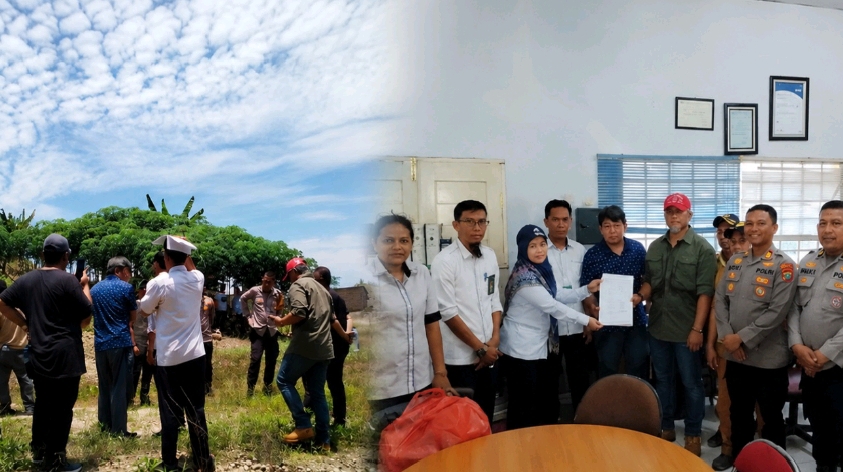 Tanah Sengketa Segera Dieksekusi, PN Lubuk Pakam Lakukan Konstatering