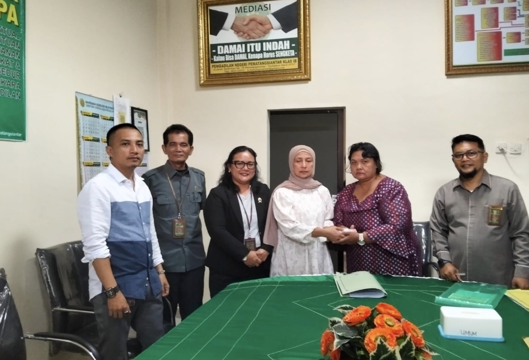 Tanpa Kericuhan, Eksekusi Rumah di Pematangsiantar Sumut Tuntas Secara Sukarela