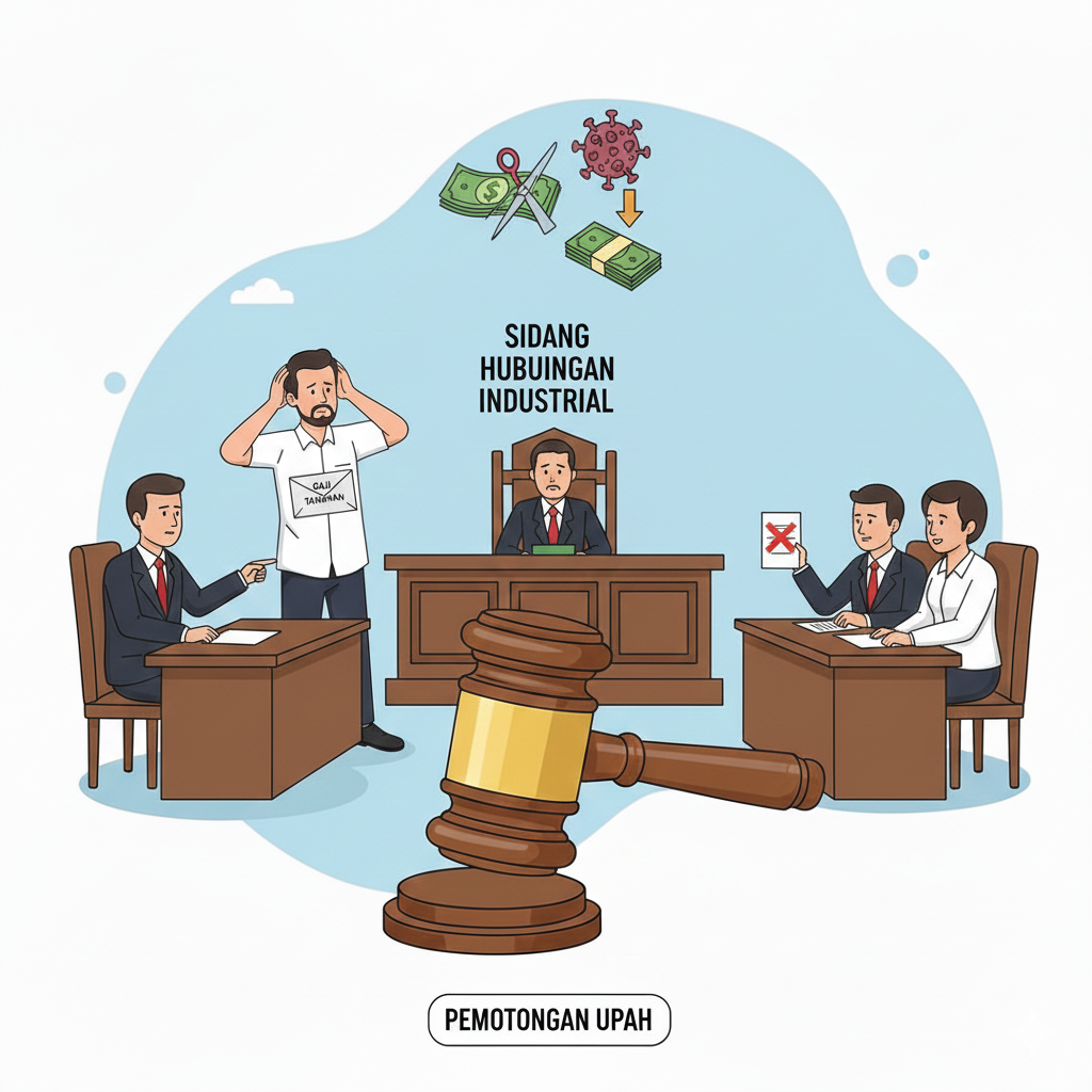 Tanpa Persetujuan Pekerja & Bukti Hardship, Pemotongan Upah Oleh Perusahaan Tidak Sah