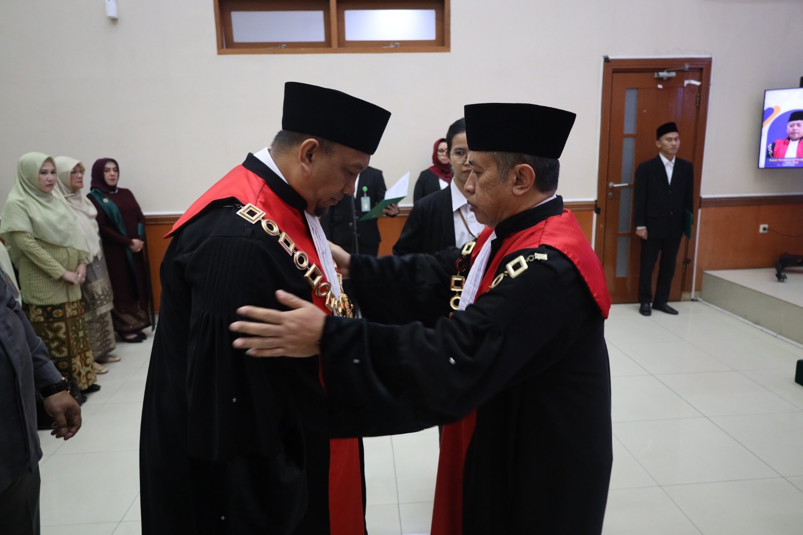Tanpa Seremoni Berlebih, PN Jakarta Barat Sambut Wakil Ketua Baru