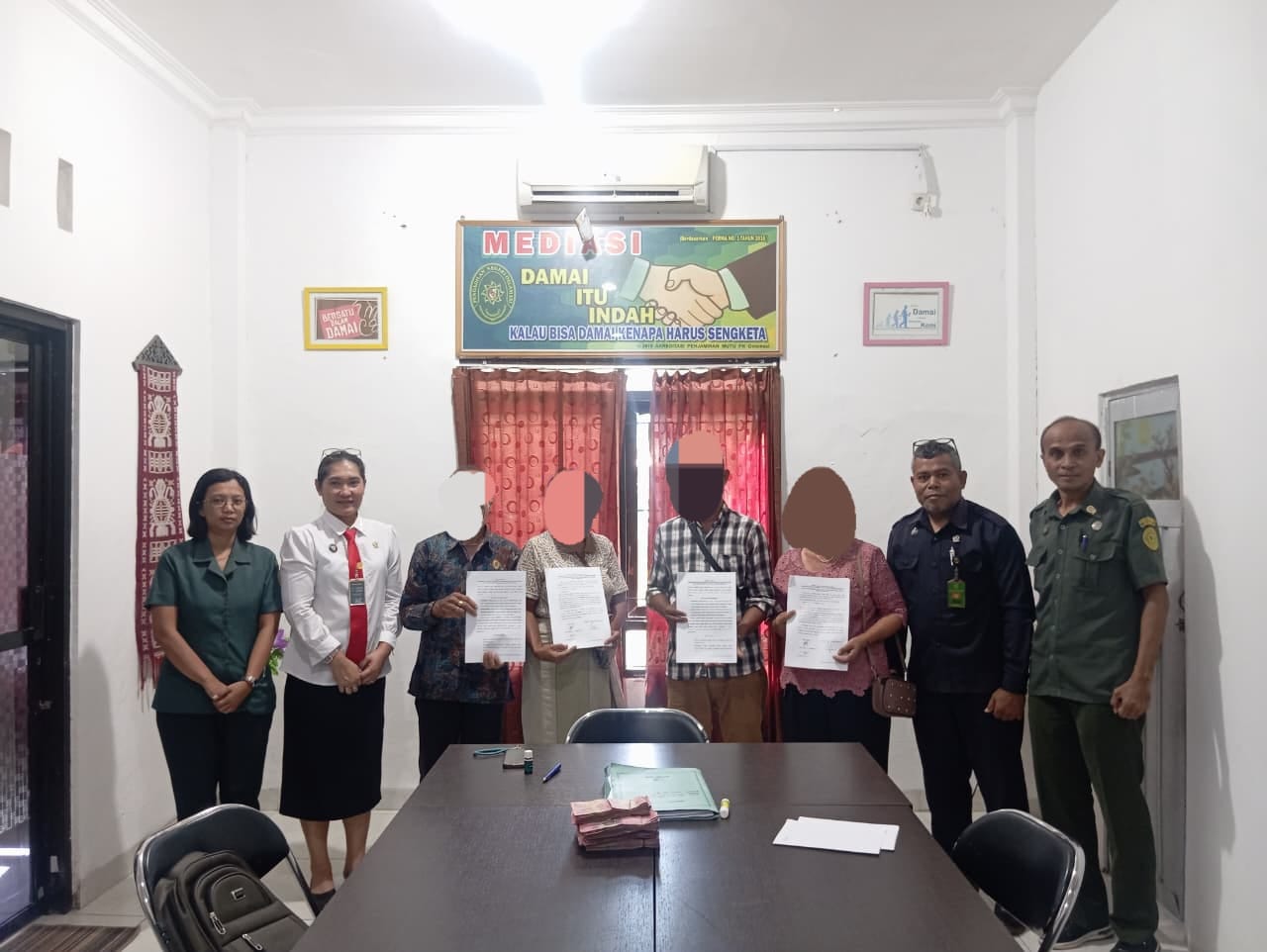 Tanpa Upaya Paksa, PN Oelamasi NTT Tuntaskan Eksekusi Sukarela
