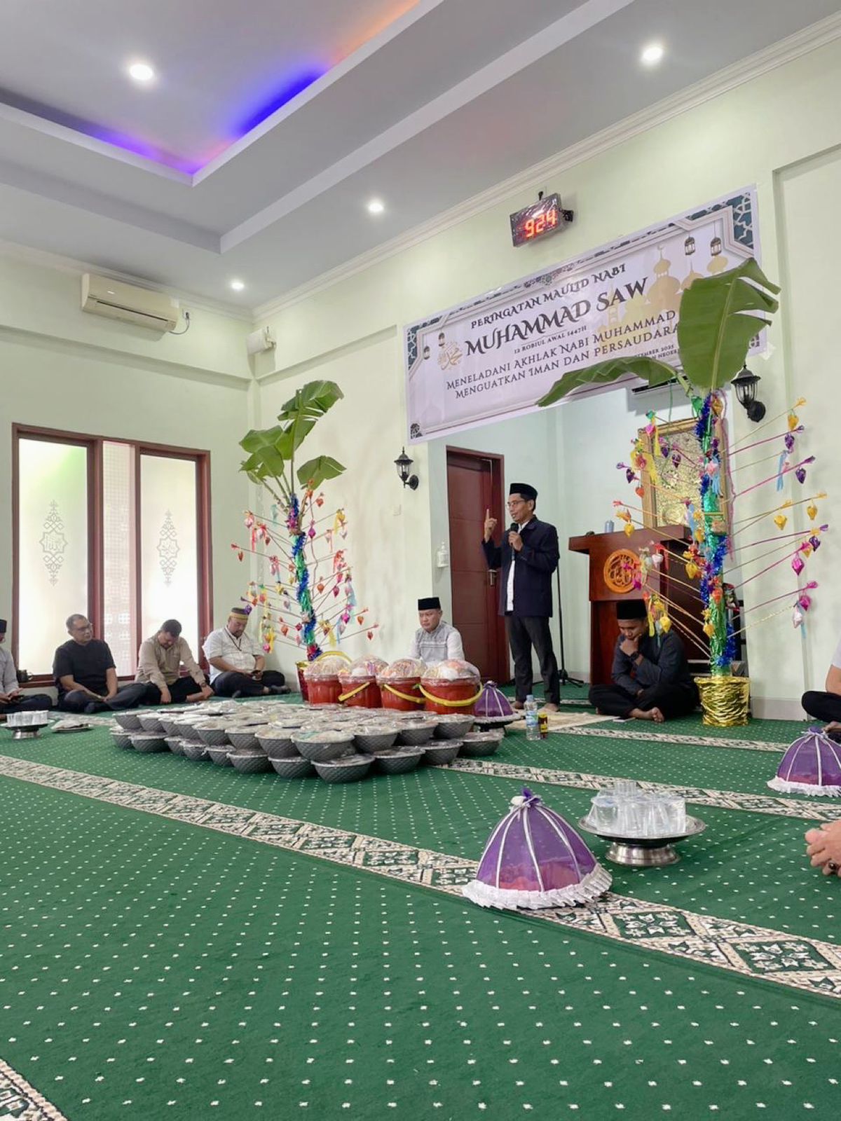Tebar Teladan Rasulullah, PN Maros Sulsel Rayakan Maulid Nabi