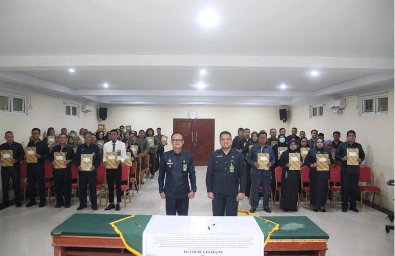 Teguhkan Integritas & Profesionalisme, Aparatur PN Lubuk Pakam Teken Pakta Integritas di Awal 2026