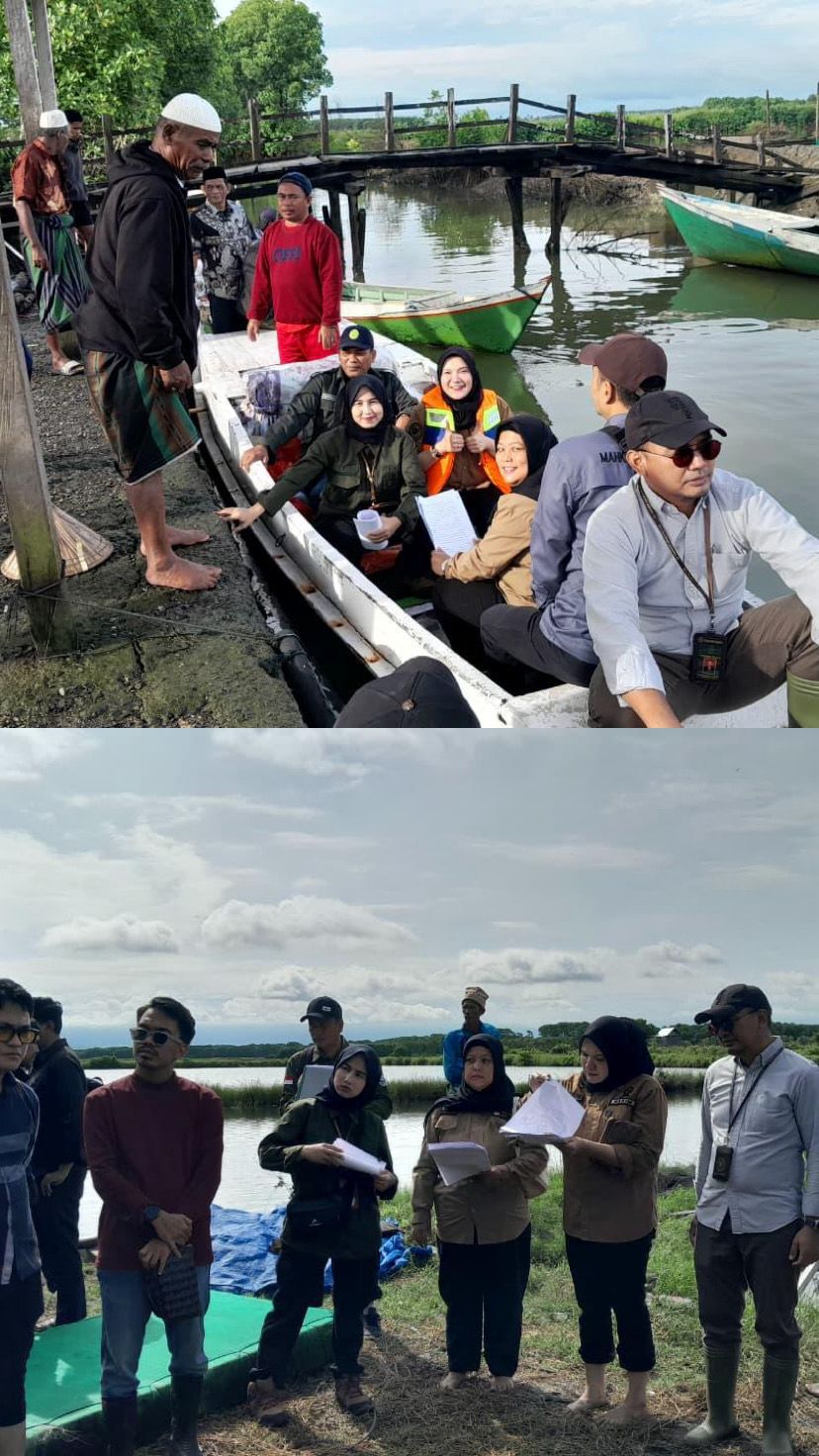 Tempuh Jalur  Perairan, PN Maros Lakukan Persidangan Lapangan