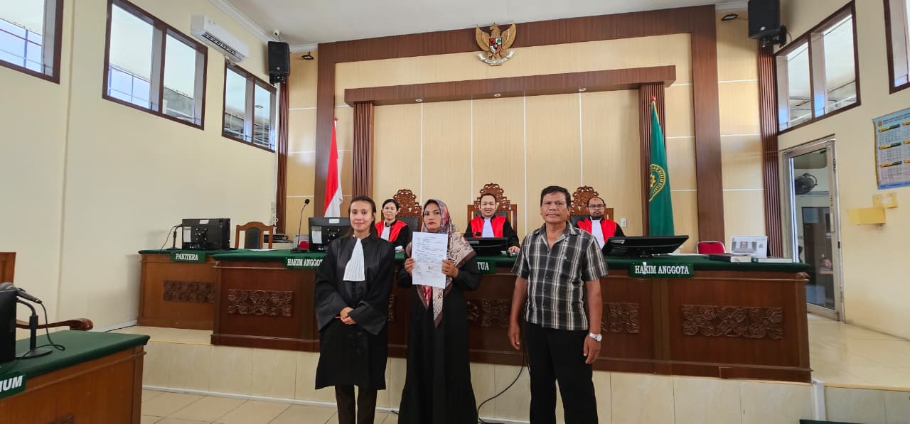 Terapkan Keadilan Restoratif, Pencuri Motor Dibui 5 Bulan di PN Stabat