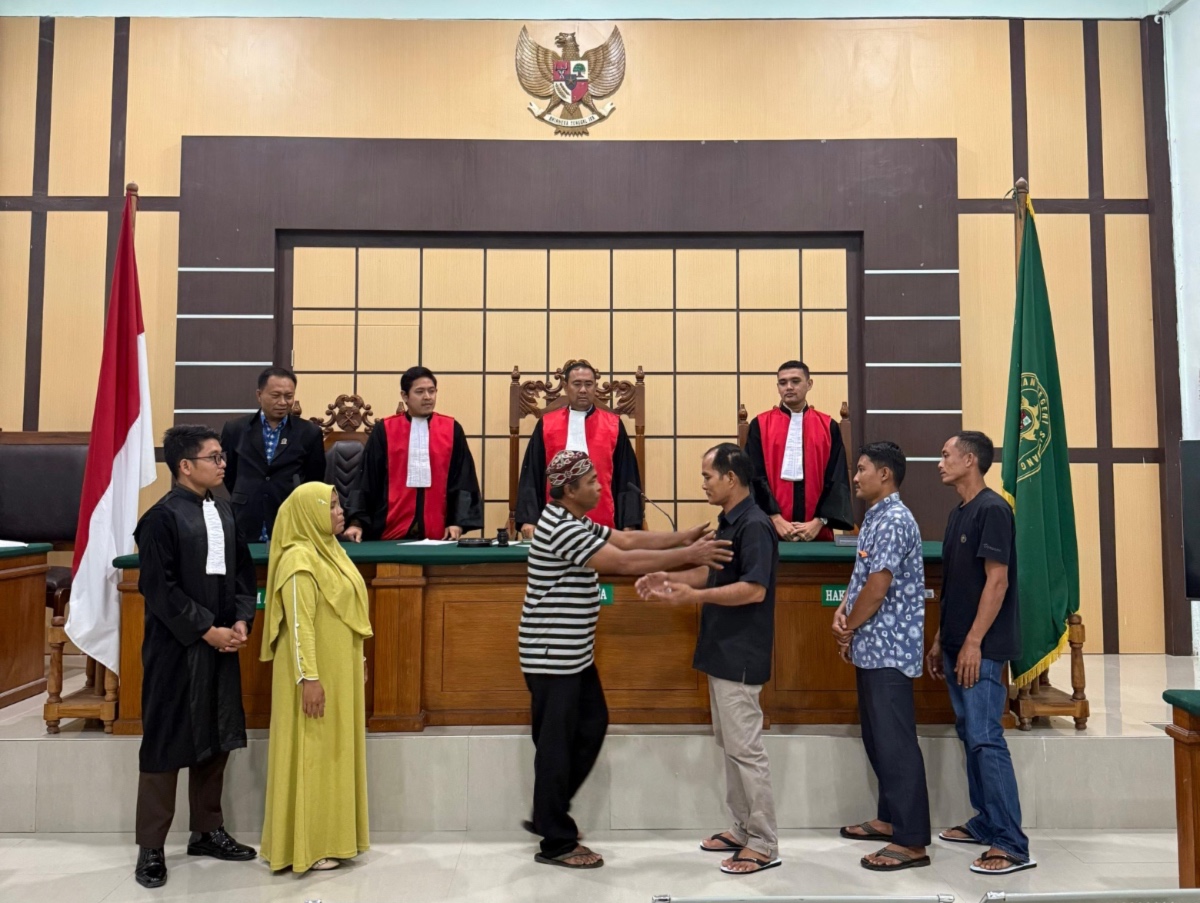 Terapkan Keadilan Restoratif, PN Sinabang Jatuhkan Pidana Percobaan ke Kasus Ini
