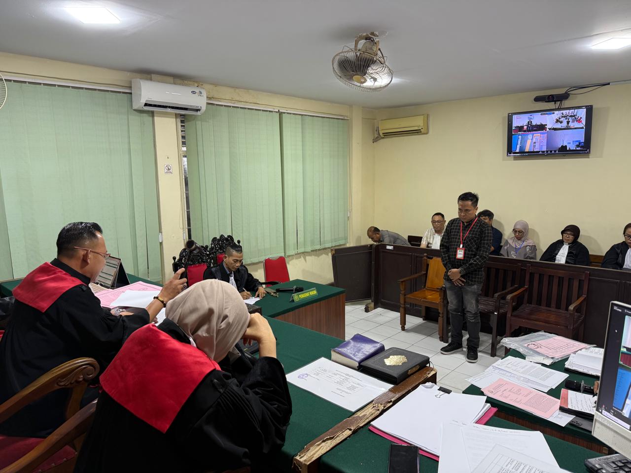 Terapkan PERMA 3/2026, PN Pontianak Beri Pemaafan Hakim dalam Kasus Penggelapan