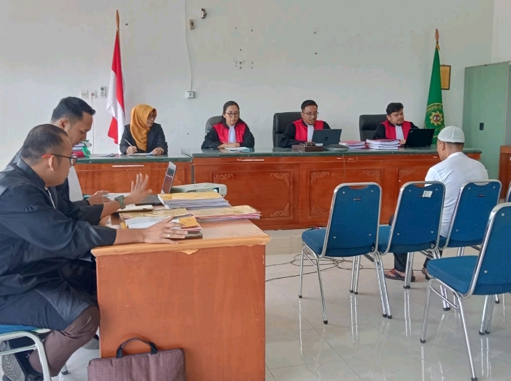 Terapkan RJ, Terdakwa KDRT Dipidana Pengawasan dengan Larangan Konsumsi Alkohol
