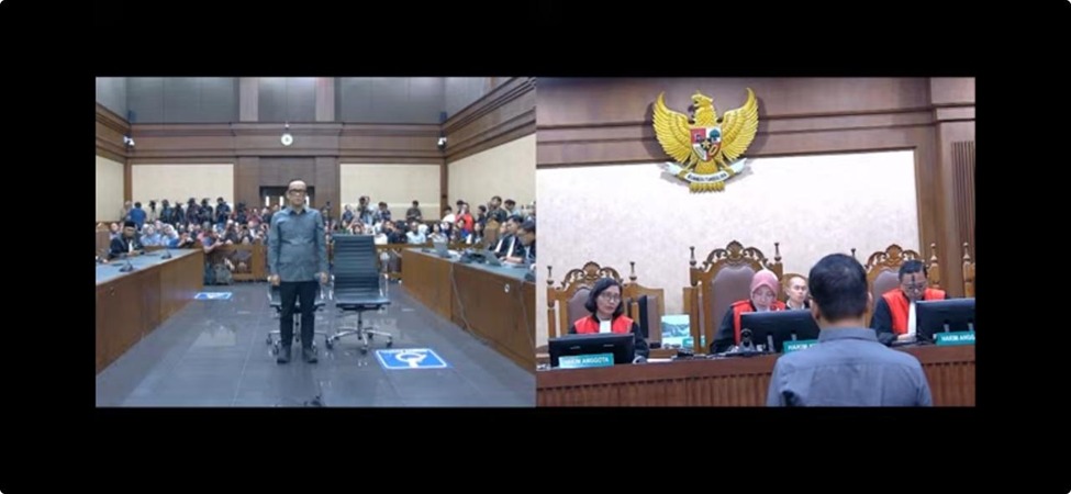 Terbukti Korupsi Pengurusan Sertifikat K3, Immanuel Ebenezer Divonis 4,5 Tahun Penjara