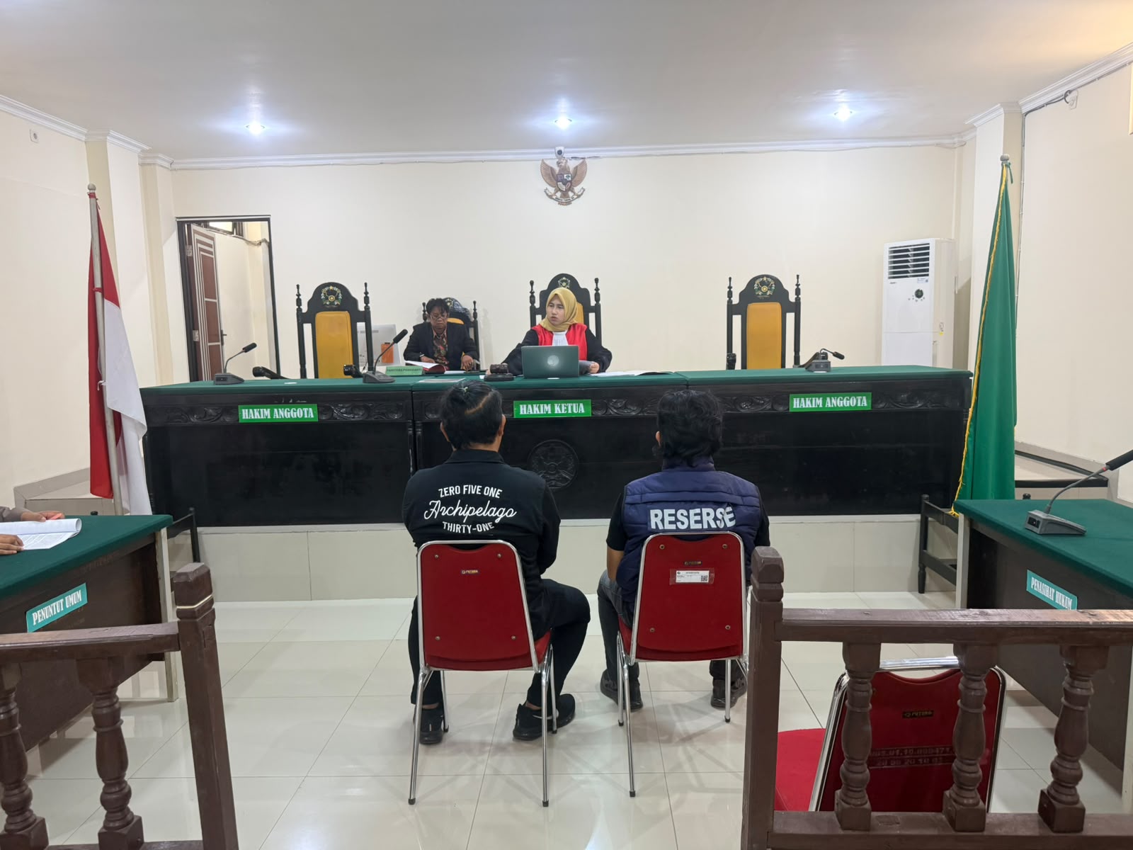 Terbukti Langgar Perda, Buruh Pikul Diberi Pemaafan Hakim oleh PN Maros