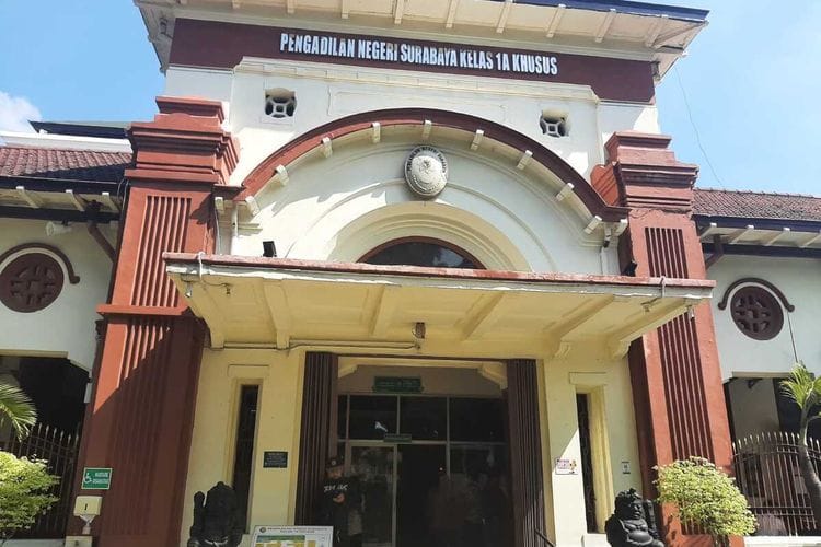 Terbukti Mencuri, Mantan Terapis SPA Surabaya Divonis 2,5 Tahun Penjara