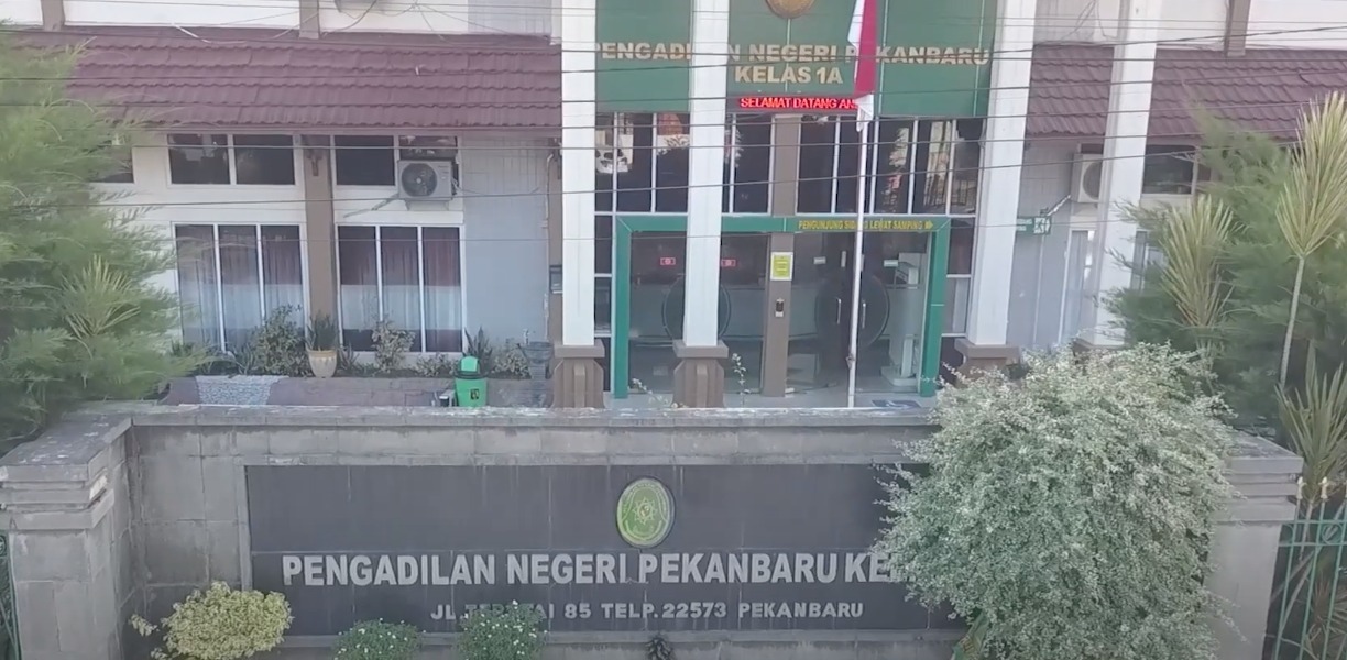 Terbukti Pelihara Satwa Owa Ungko, Budianto dibui 5 Bulan 11 Hari di PN Pekanbaru