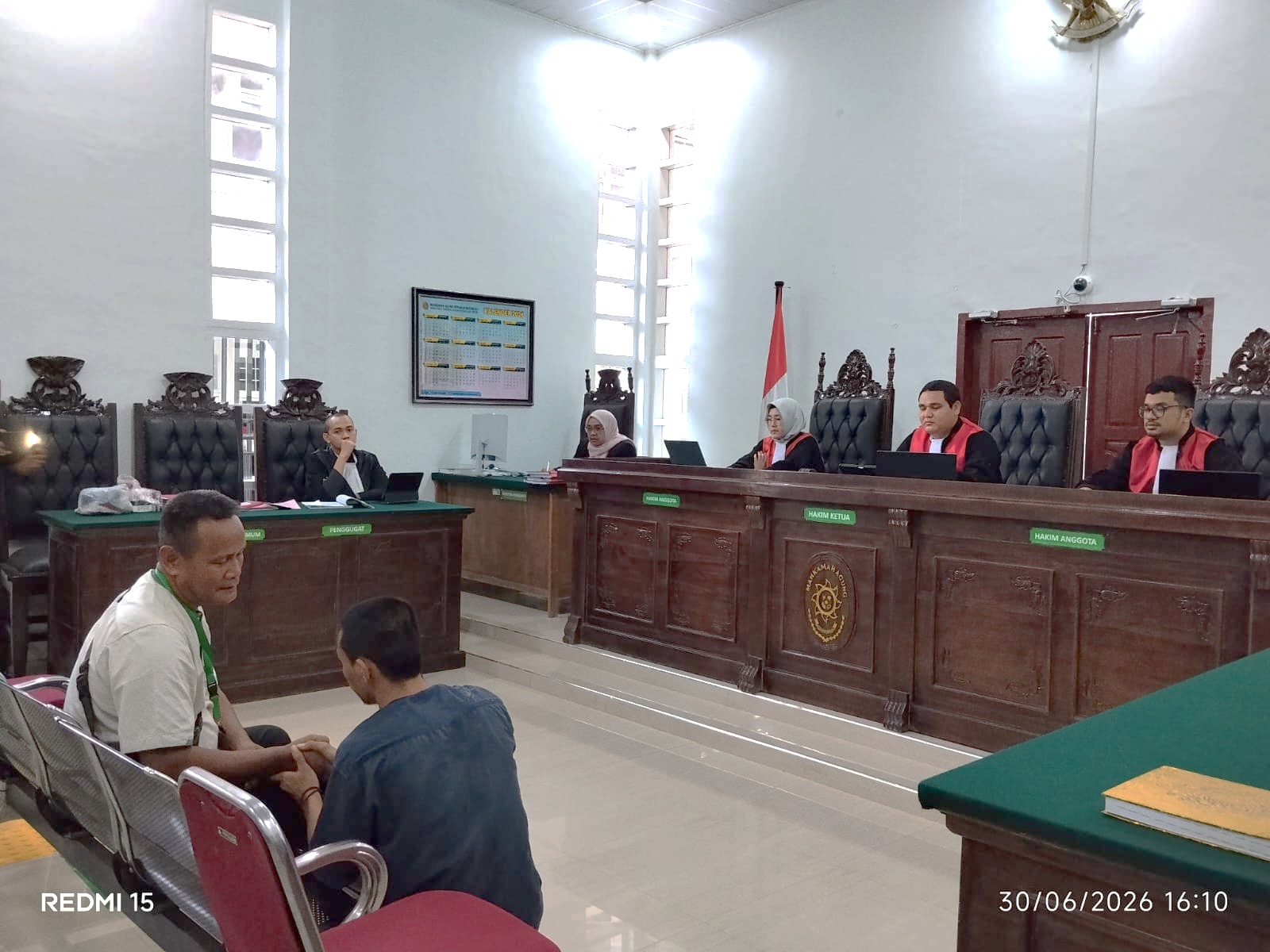 Terciduk Ambil Sawit Berujung Penganiayaan, Kasus Berakhir Damai lewat MKR PN Kuala Simpang