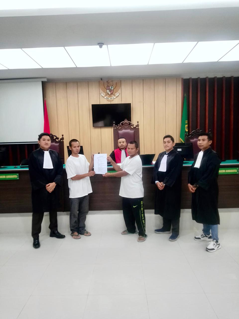 Terdakwa Akui Dakwaan, Pemeriksaan Perkara Pencurian di PN Mentok Dialihkan ke Acara Singkat