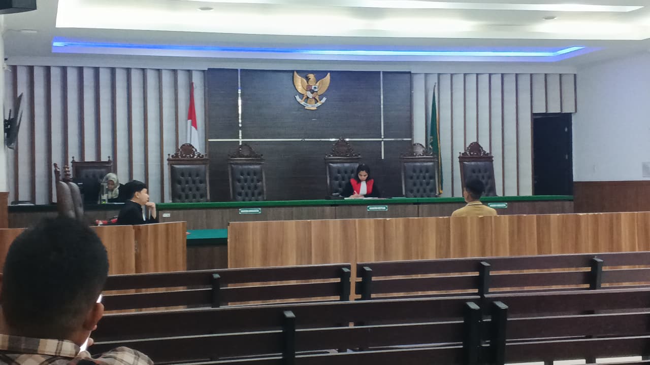 Terdakwa Akui Dakwaan, PN Sei Rampah Alihkan Persidangan ke Acara Singkat
