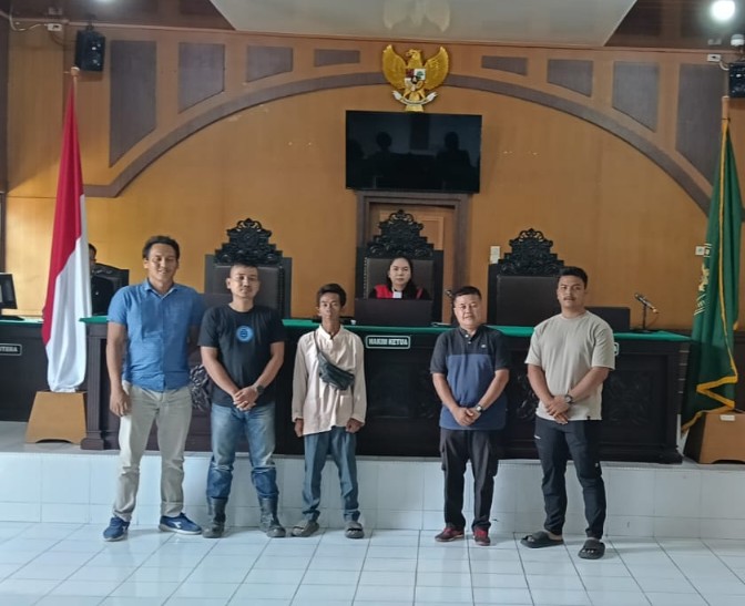 Terdakwa Kasus Curi Sawit Divonis Percobaan, PN Muara Bulian Pertimbangkan RJ