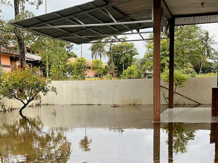 Terendam Banjir, Kerusakan Rumah Dinas Hakim PN Singkawang Bernilai Miliaran Rupiah