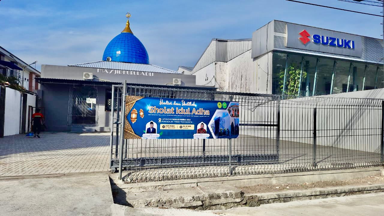 Terima Kasih Donatur! Donasi Tahap II Masjid Nurul Adli Masih Dibuka